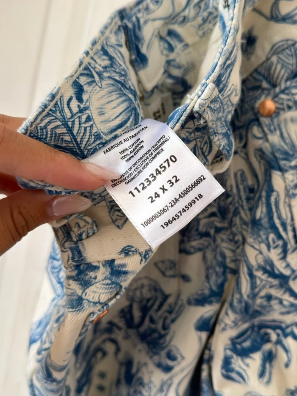 Wrangler Wanderer Printed Flare Jeans - Picture 6 of 6